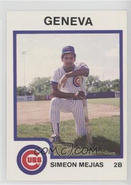 1987 ProCards Minor League - [Base] #2641 - Simeon Mejias