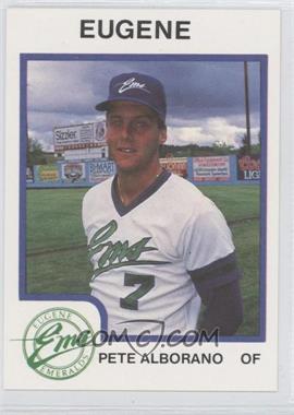 1987 ProCards Minor League - [Base] #2660 - Pete Alborano