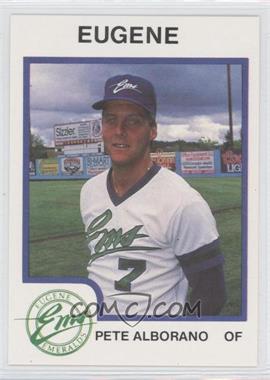 1987 ProCards Minor League - [Base] #2660 - Pete Alborano