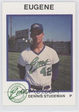 1987 ProCards Minor League - [Base] #2677 - Dennis Studeman