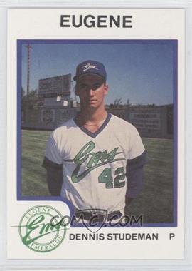 1987 ProCards Minor League - [Base] #2677 - Dennis Studeman