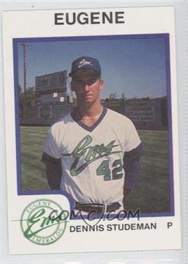 1987 ProCards Minor League - [Base] #2677 - Dennis Studeman
