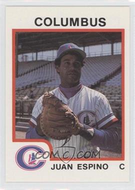 1987 ProCards Minor League - [Base] #27 - Juan Espino