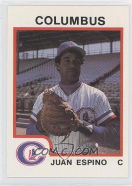 1987 ProCards Minor League - [Base] #27 - Juan Espino