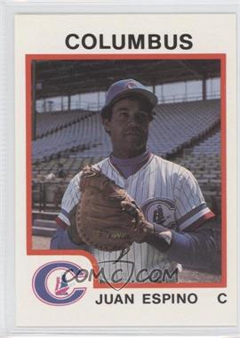 1987 ProCards Minor League - [Base] #27 - Juan Espino