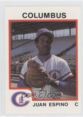 1987 ProCards Minor League - [Base] #27 - Juan Espino