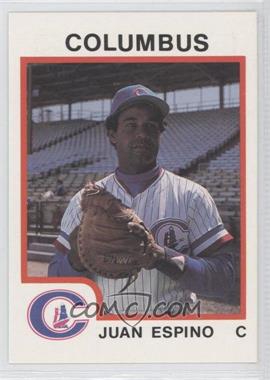 1987 ProCards Minor League - [Base] #27 - Juan Espino
