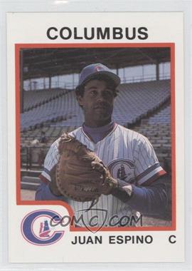 1987 ProCards Minor League - [Base] #27 - Juan Espino