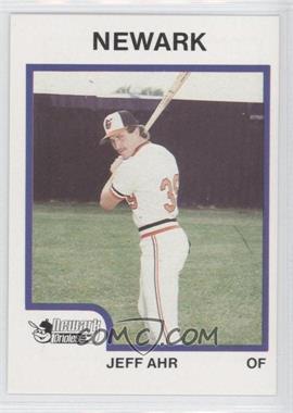 1987 ProCards Minor League - [Base] #2788 - Jeffrey Ahr
