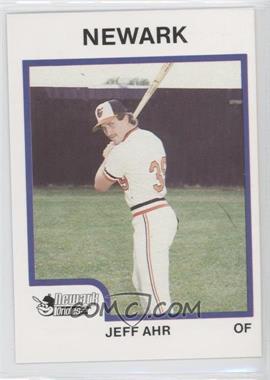 1987 ProCards Minor League - [Base] #2788 - Jeffrey Ahr