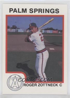 1987 ProCards Minor League - [Base] #306 - Roger Zottneck