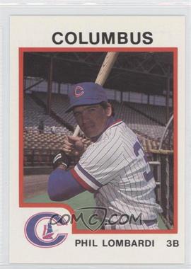 1987 ProCards Minor League - [Base] #35 - Phil Lombardi