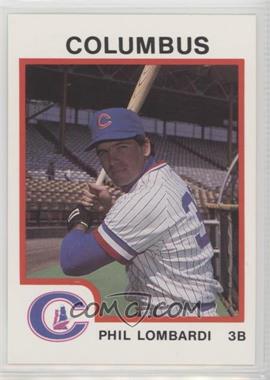 1987 ProCards Minor League - [Base] #35 - Phil Lombardi