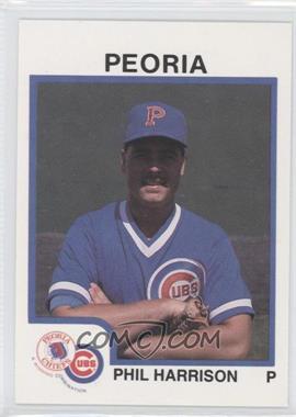 1987 ProCards Minor League - [Base] #422 - Phil Harrison