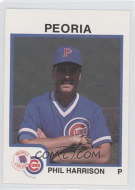 1987 ProCards Minor League - [Base] #422 - Phil Harrison