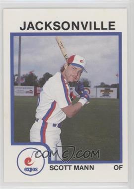 1987 ProCards Minor League - [Base] #436 - Scott Mann