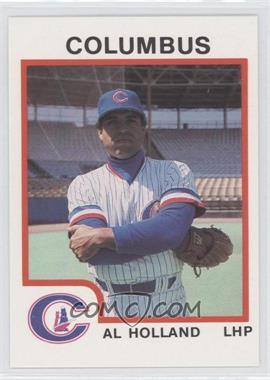 1987 ProCards Minor League - [Base] #45 - Al Holland