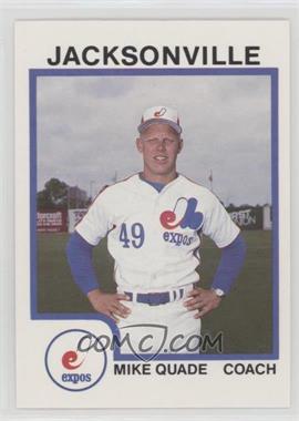1987 ProCards Minor League - [Base] #455 - Mike Quade