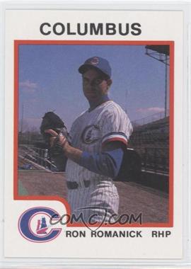 1987 ProCards Minor League - [Base] #46 - Ron Romanick