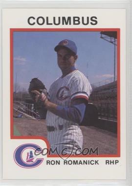 1987 ProCards Minor League - [Base] #46 - Ron Romanick