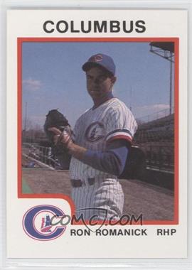 1987 ProCards Minor League - [Base] #46 - Ron Romanick