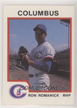 1987 ProCards Minor League - [Base] #46 - Ron Romanick