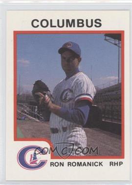 1987 ProCards Minor League - [Base] #46 - Ron Romanick