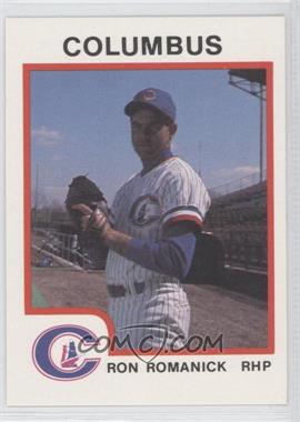 1987 ProCards Minor League - [Base] #46 - Ron Romanick