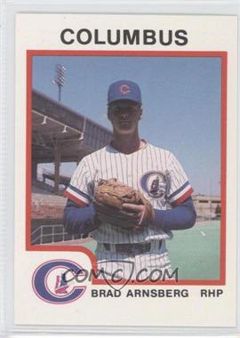 1987 ProCards Minor League - [Base] #47 - Brad Arnsberg