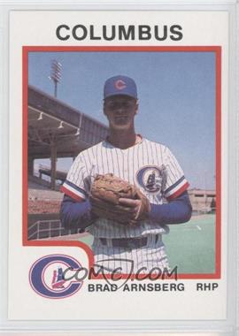 1987 ProCards Minor League - [Base] #47 - Brad Arnsberg