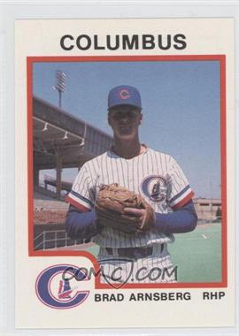 1987 ProCards Minor League - [Base] #47 - Brad Arnsberg