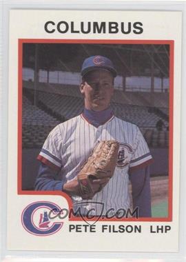 1987 ProCards Minor League - [Base] #48 - Pete Filson