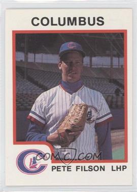 1987 ProCards Minor League - [Base] #48 - Pete Filson