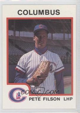1987 ProCards Minor League - [Base] #48 - Pete Filson