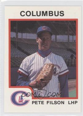 1987 ProCards Minor League - [Base] #48 - Pete Filson