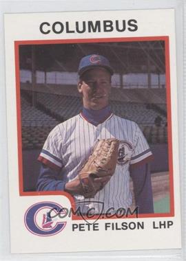 1987 ProCards Minor League - [Base] #48 - Pete Filson