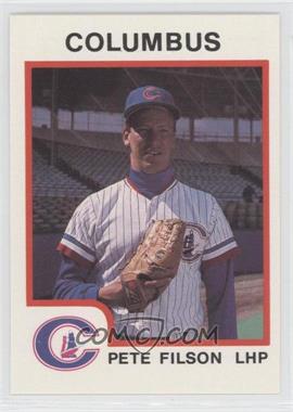 1987 ProCards Minor League - [Base] #48 - Pete Filson