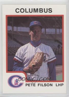 1987 ProCards Minor League - [Base] #48 - Pete Filson