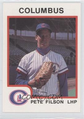 1987 ProCards Minor League - [Base] #48 - Pete Filson