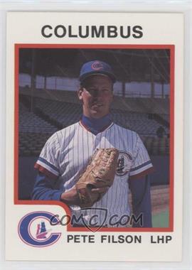 1987 ProCards Minor League - [Base] #48 - Pete Filson