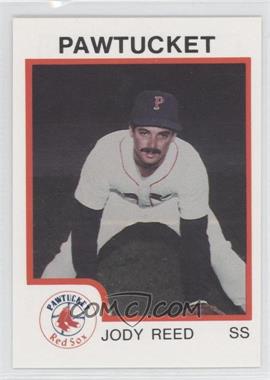 1987 ProCards Minor League - [Base] #56 - Jody Reed