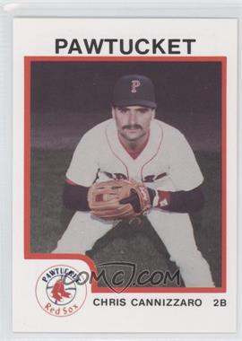 1987 ProCards Minor League - [Base] #77 - Chris Cannizzaro Jr.