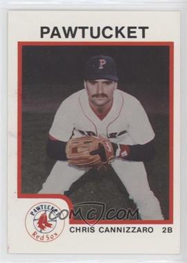 1987 ProCards Minor League - [Base] #77 - Chris Cannizzaro Jr.