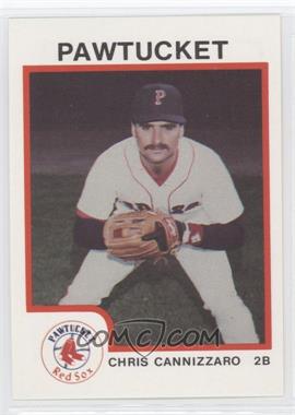 1987 ProCards Minor League - [Base] #77 - Chris Cannizzaro Jr.