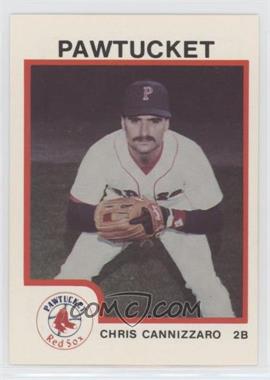 1987 ProCards Minor League - [Base] #77 - Chris Cannizzaro Jr.