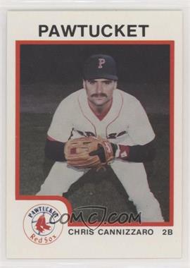 1987 ProCards Minor League - [Base] #77 - Chris Cannizzaro Jr.