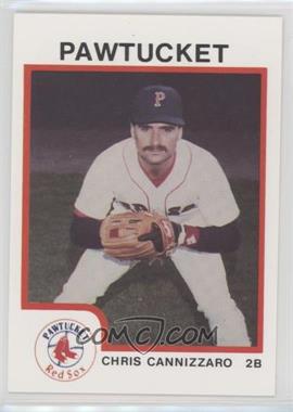 1987 ProCards Minor League - [Base] #77 - Chris Cannizzaro Jr.