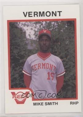 1987 ProCards Minor League - [Base] #825 - Mike Smith