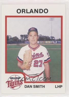 1987 ProCards Minor League - [Base] #868 - Dan Smith