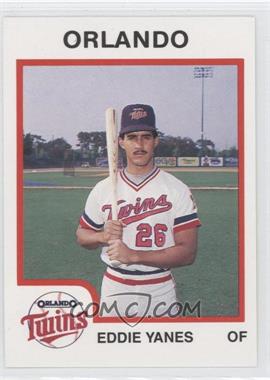 1987 ProCards Minor League - [Base] #884 - Eddie Yanes